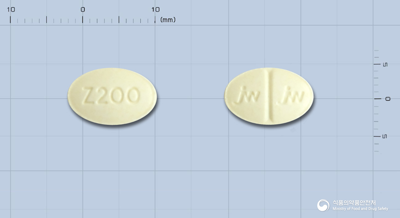 제피드정200밀리그램(아바나필)