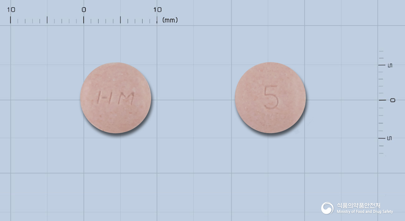 몬테잘츄정5밀리그램(몬테루카스트나트륨)