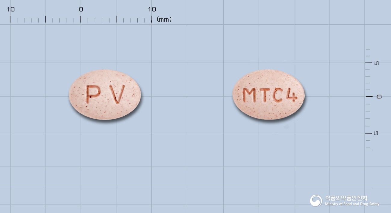 몬테루브이츄정4mg(몬테루카스트나트륨)