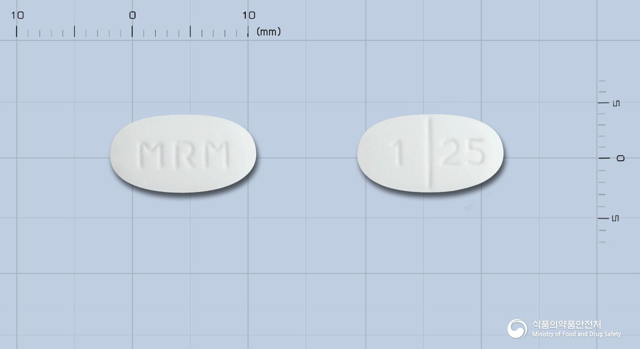 미아릴엠정1/250밀리그램