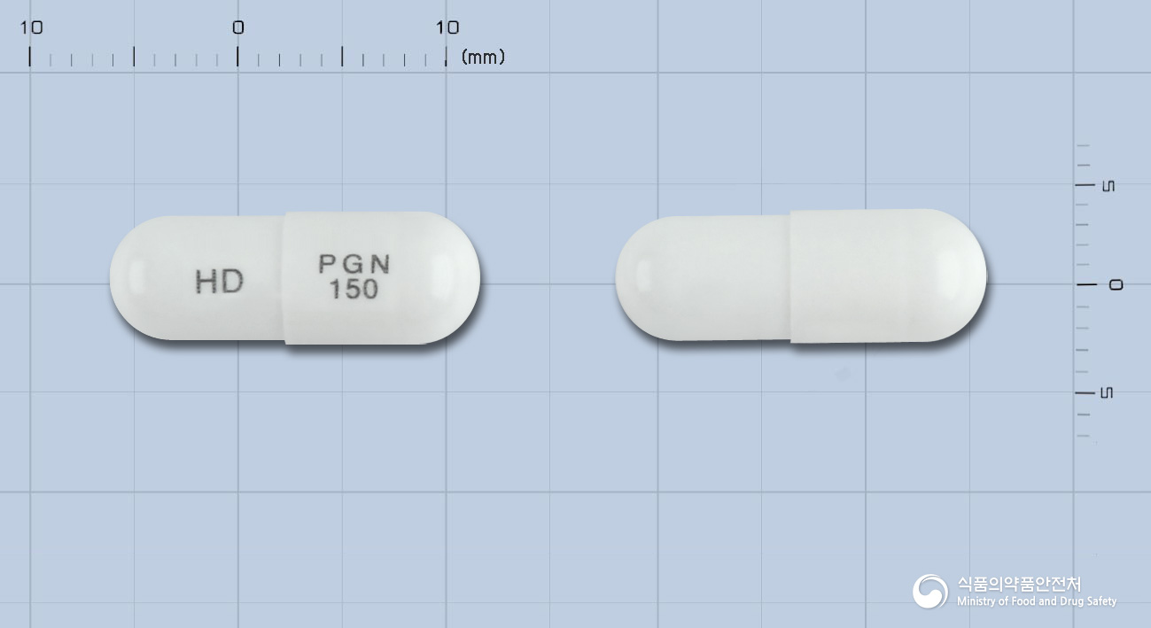 한독프레가발린캡슐150밀리그램(프레가발린)