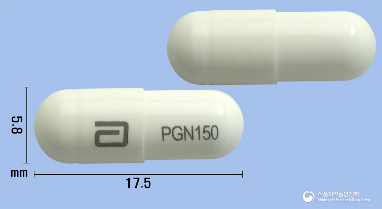 애리카캡슐150밀리그램(프레가발린)