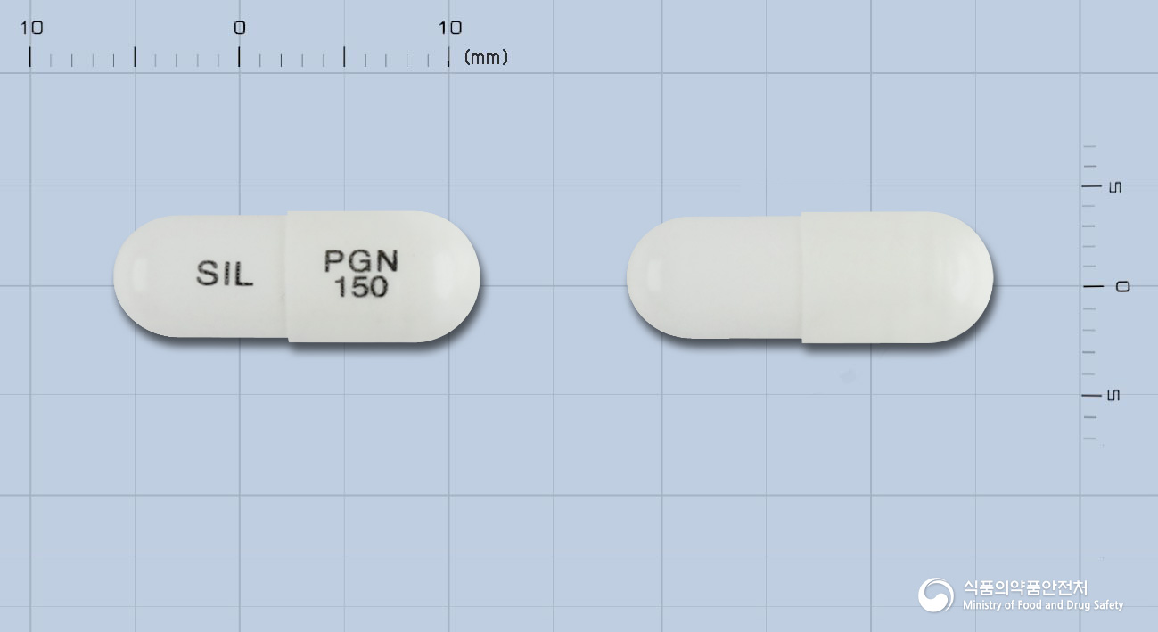프리린캡슐150밀리그램(프레가발린)
