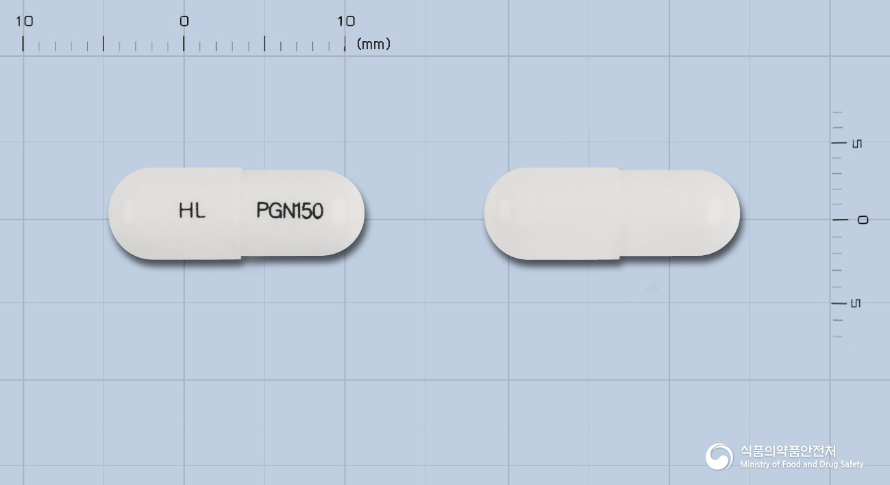 가바뉴로캡슐150밀리그램(프레가발린)