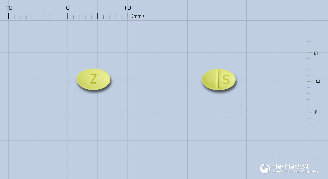 자이피스오디정 5밀리그램(올란자핀)