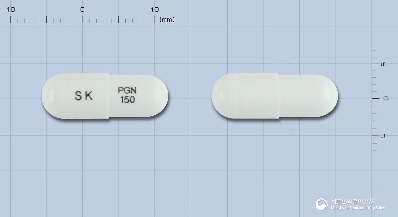 프리엔터캡슐150밀리그램(프레가발린)