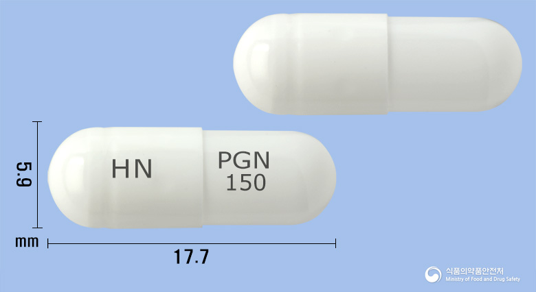 프가틴캡슐150밀리그램(프레가발린)
