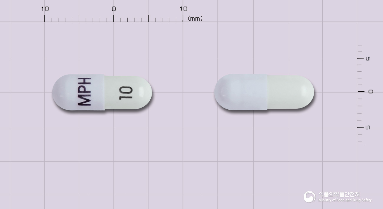 메디키넷리타드캡슐10mg(메틸페니데이트염산염)