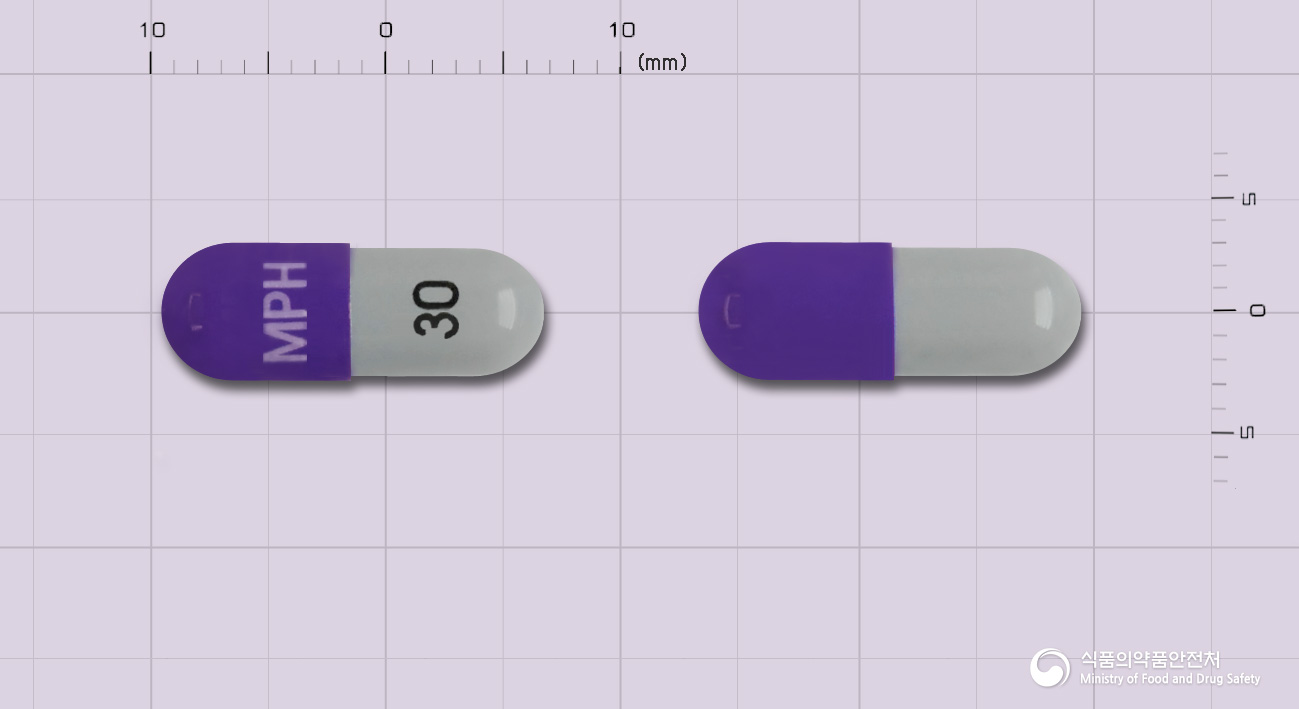 메디키넷리타드캡슐30mg(메틸페니데이트염산염)