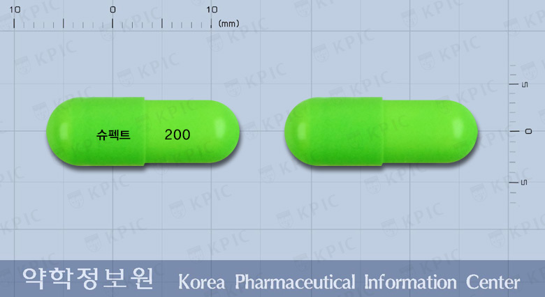 슈펙트캡슐200밀리그램(라도티닙염산염)