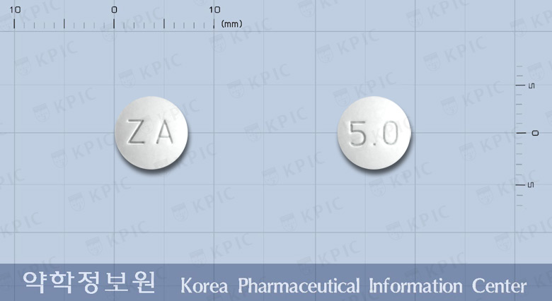 오자펙스정5밀리그램(올란자핀)