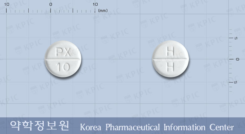 프라펙솔정1밀리그램(프라미펙솔염산염일수화물)