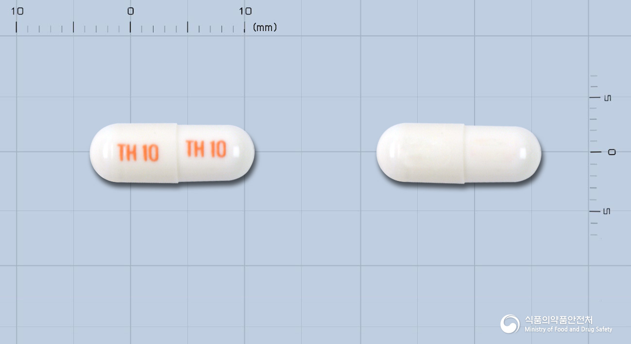 일성치아톤캅셀10밀리그람(티퀴지움브로마이드)