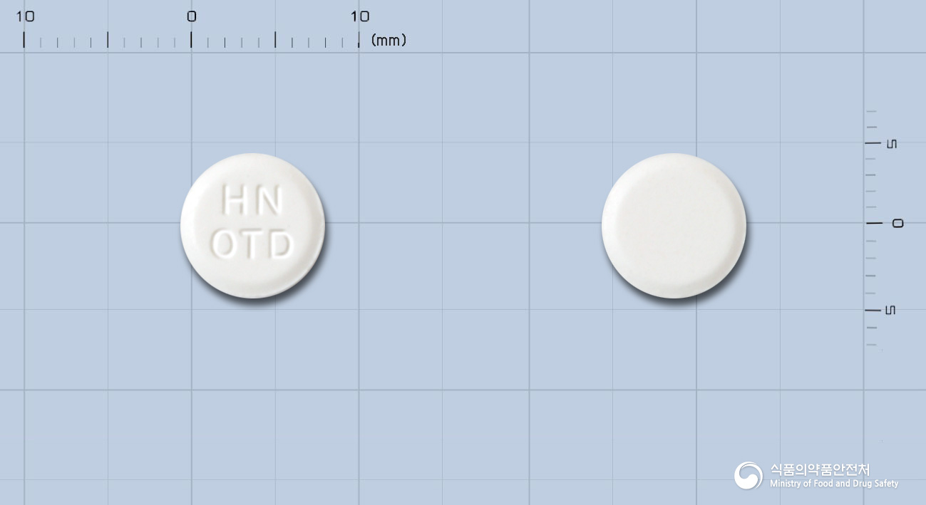 오티드정(염산오르페나드린)