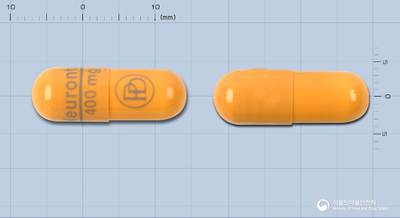 뉴론틴캡슐400밀리그램(가바펜틴)