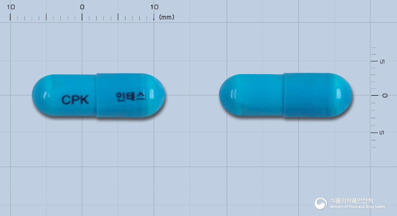 인테스캡슐200mg(아세틸시스테인)