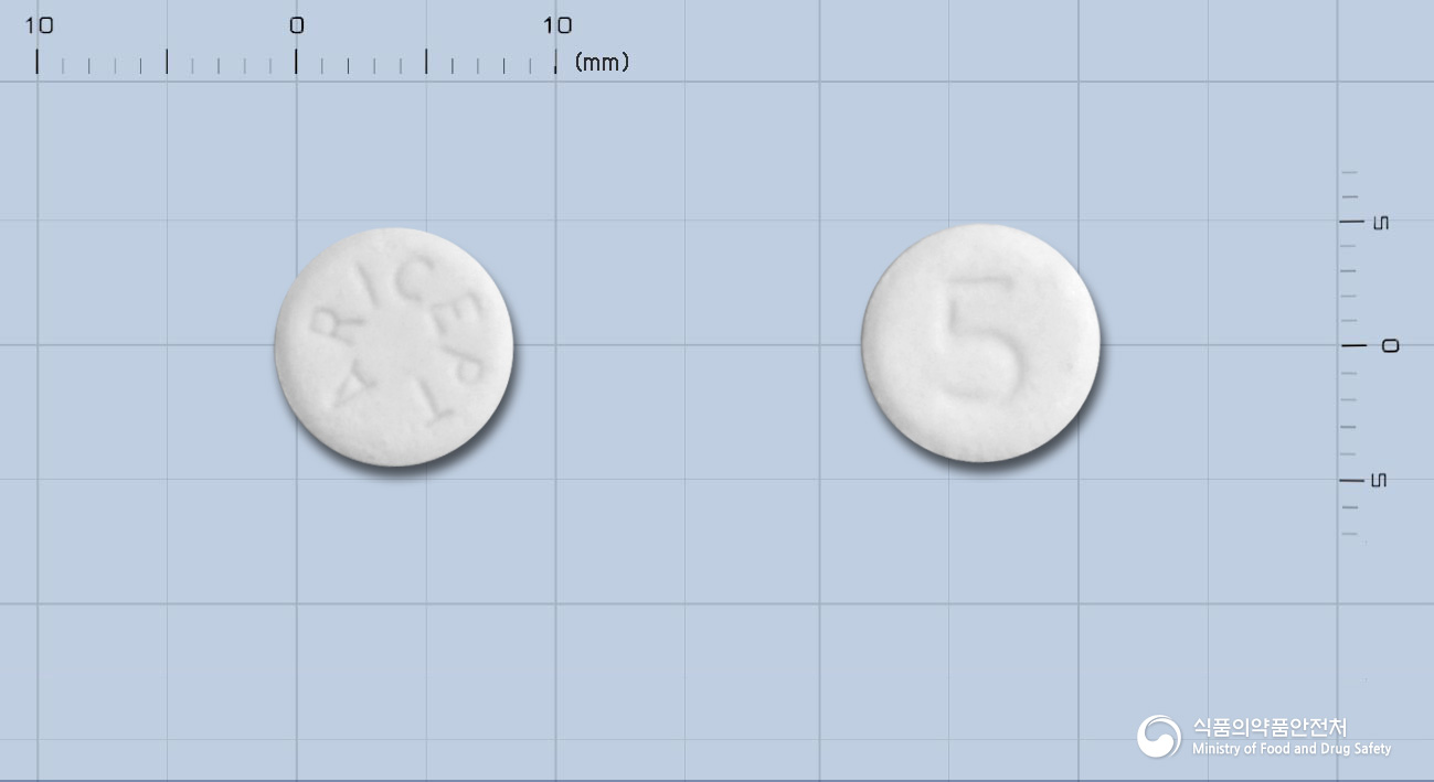 아리셉트에비스정5밀리그램(도네페질염산염)