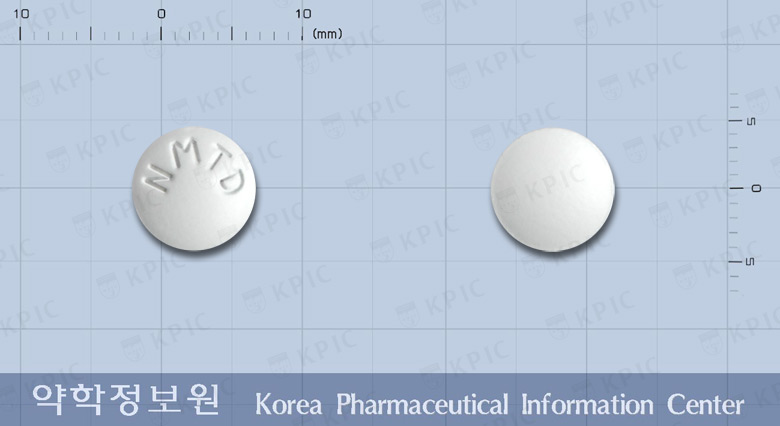 뉴메티딘정(시메티딘)