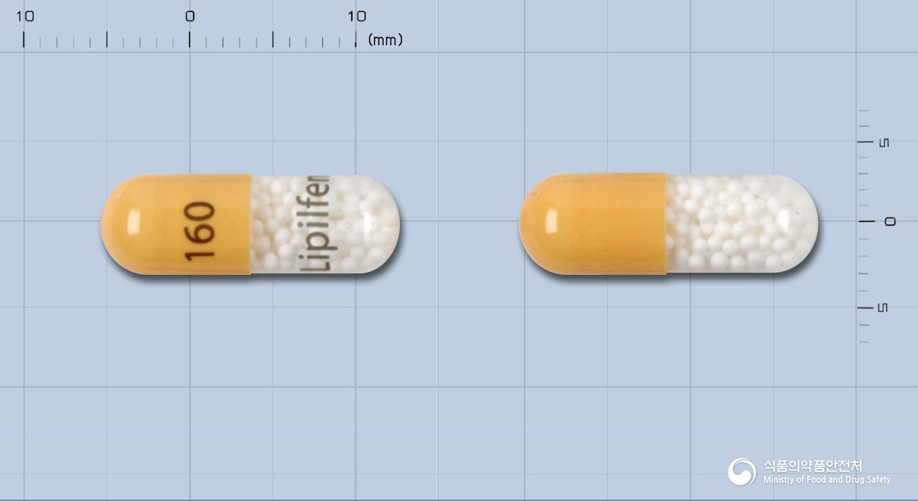 리필펜캡슐160mg(미세화페노피브레이트)