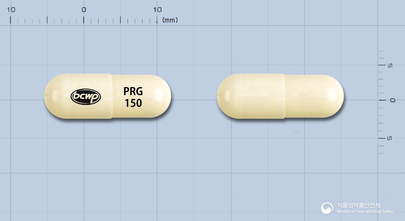 플린다캡슐150밀리그램(프레가발린)