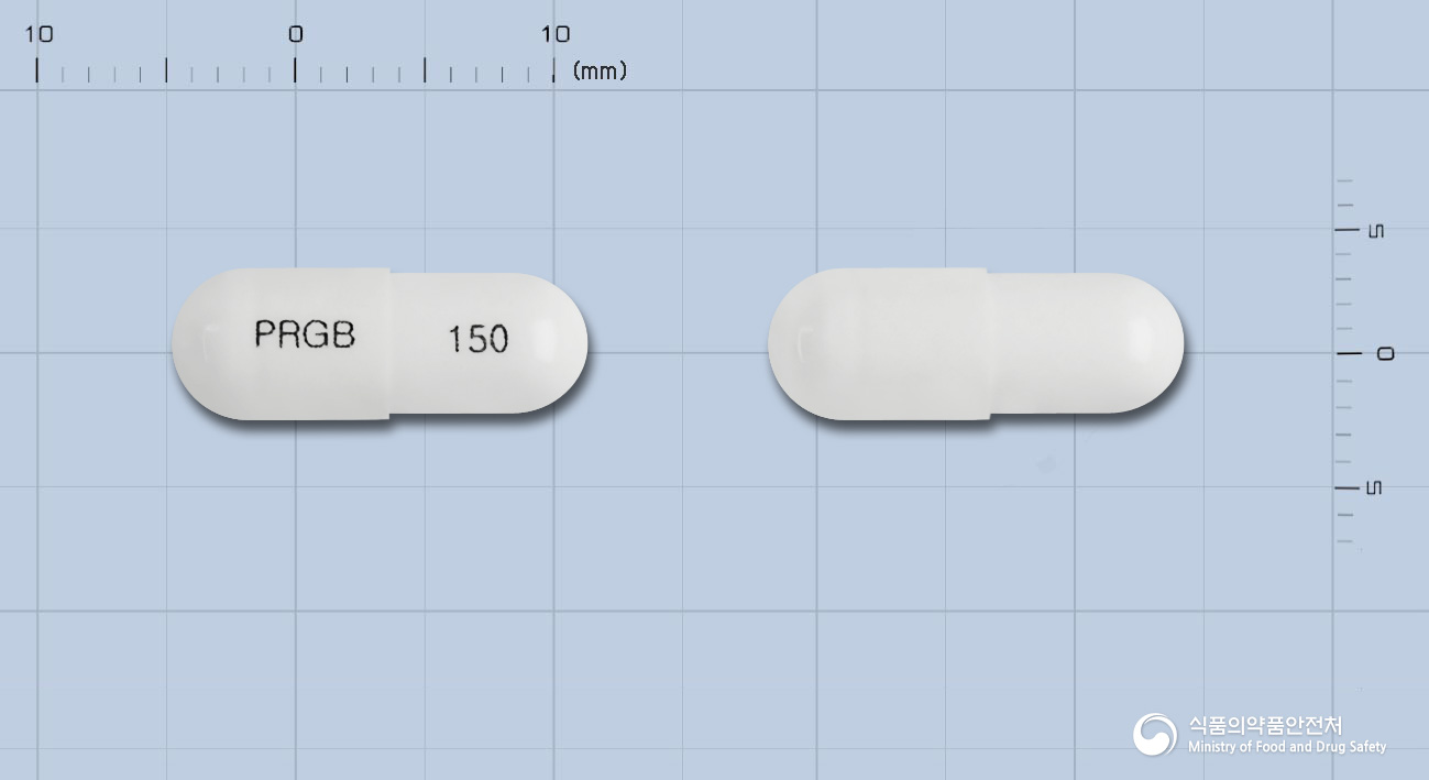 프리가바캡슐150밀리그램(프레가발린)
