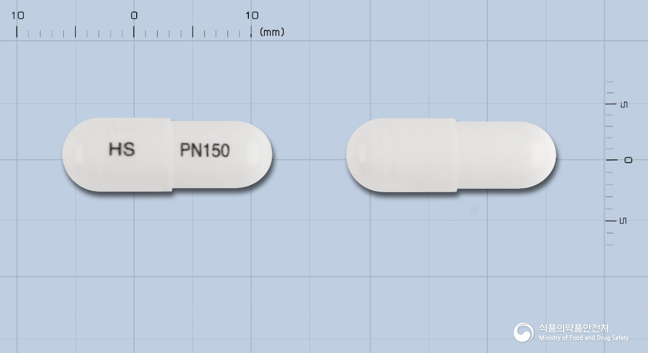 프레가캡슐150밀리그램(프레가발린)