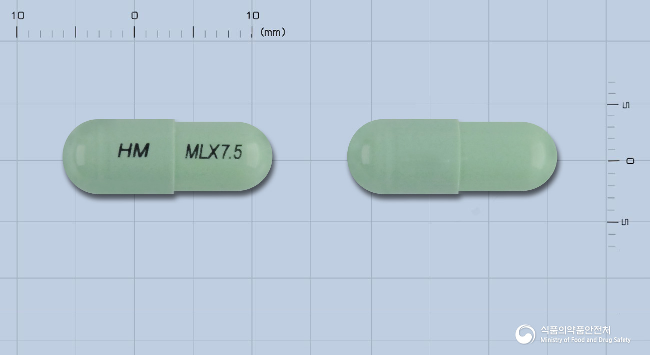 메록스캄캡슐7.5밀리그램(멜록시캄)