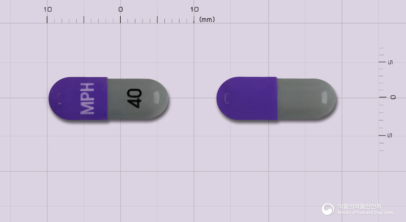 메디키넷리타드캡슐40mg(메틸페니데이트염산염)