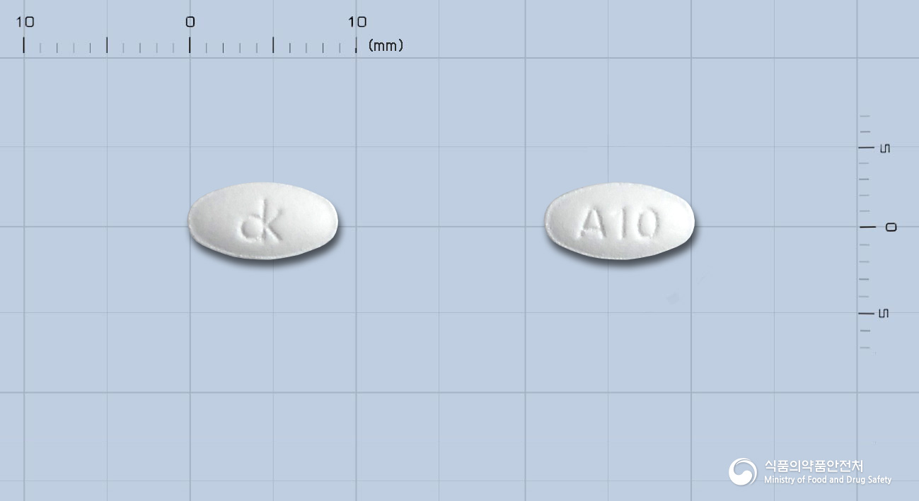 아토반정10밀리그램(아토르바스타틴칼슘수화물)