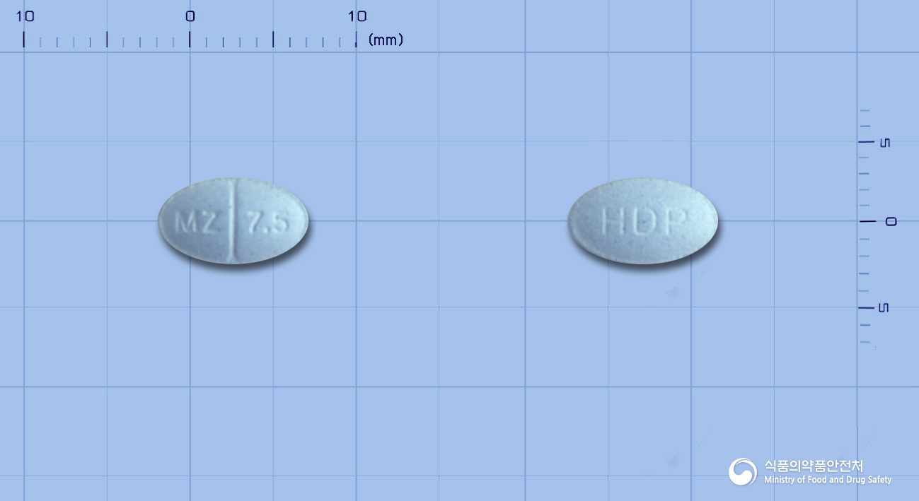 멀타핀정7.5밀리그램(미르타자핀)