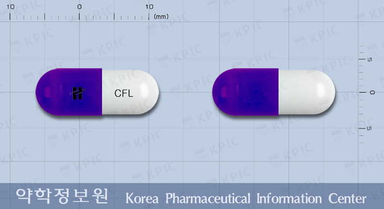 휴클러캡슐(세파클러수화물)