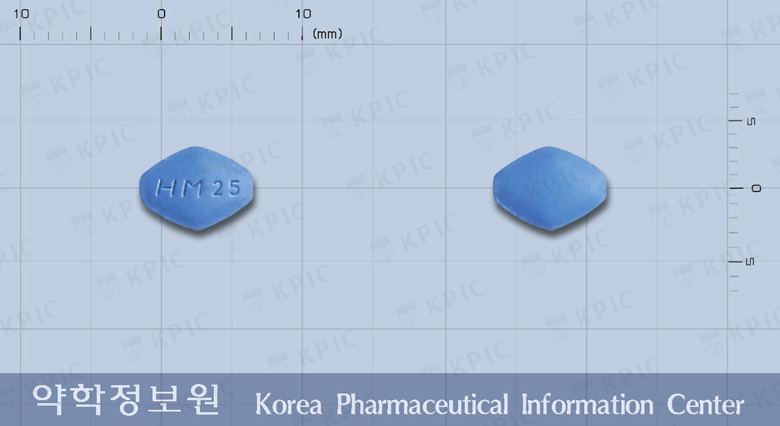 팔팔정25밀리그램(실데나필시트르산염)