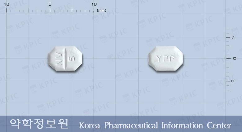 노바크정5밀리그램(암로디핀베실산염)