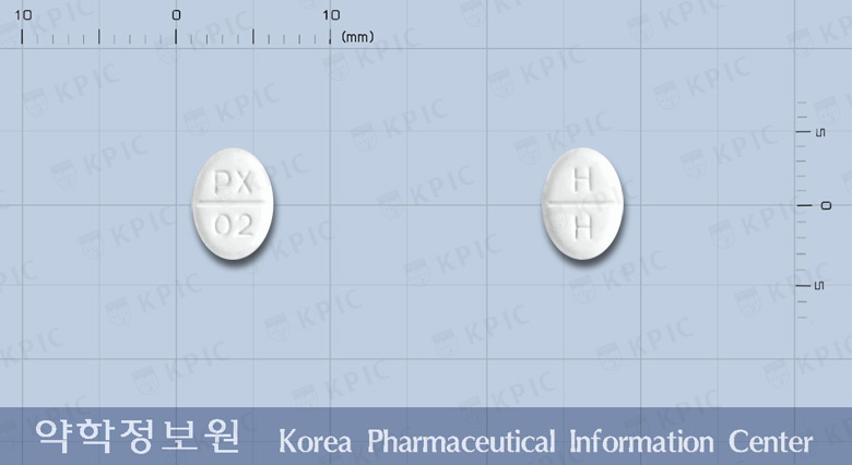프라펙솔정0.25밀리그램(프라미펙솔염산염일수화물)