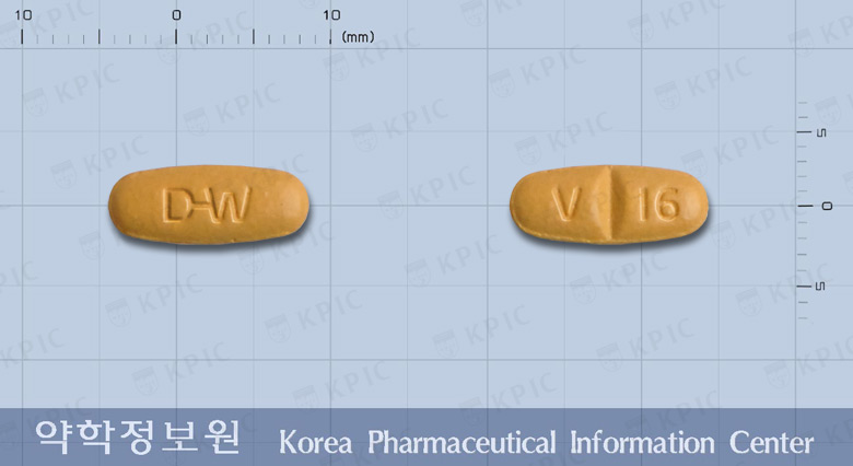 브이자탄정160밀리그램(발사르탄)