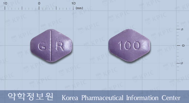 푸로그라정100밀리그램(실데나필시트르산염)