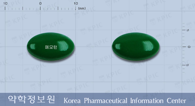 메모턴연질캡슐(은행엽엑스)