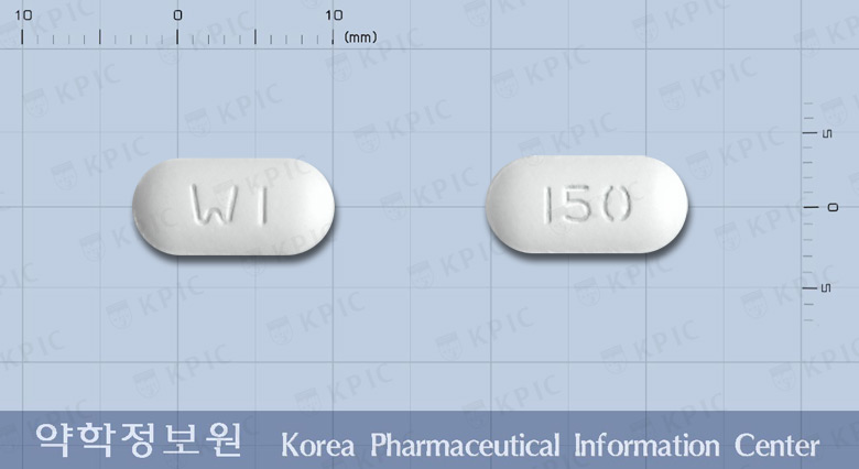 프로이반정150밀리그램(이반드론산나트륨일수화물)