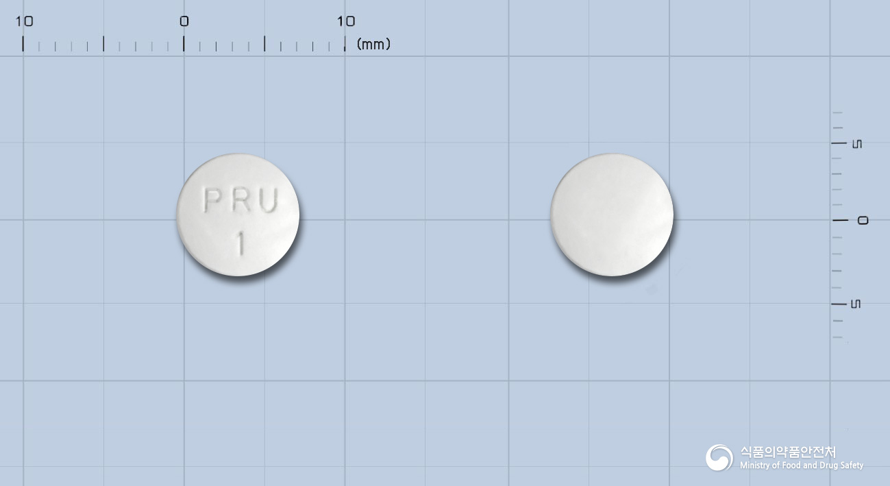 레졸로정1밀리그램(프루칼로프라이드숙신산염)
