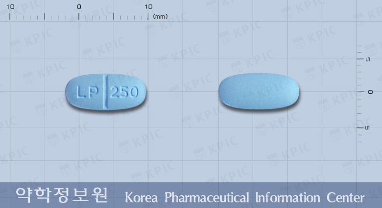 렙필정250밀리그램(레비티라세탐)
