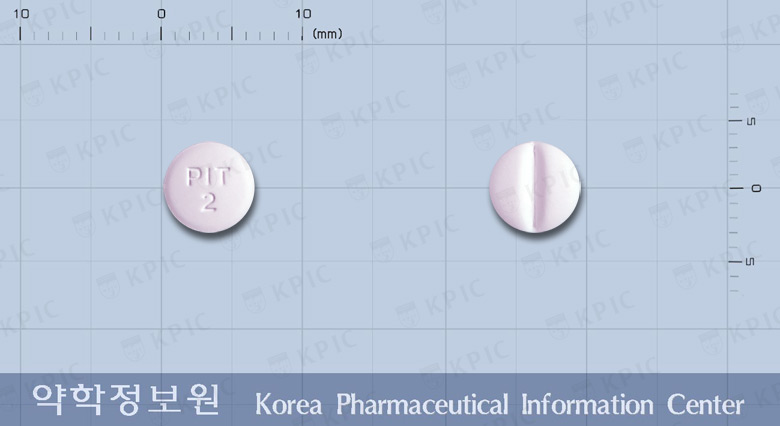 피타듀스정2밀리그램(피타바스타틴칼슘)