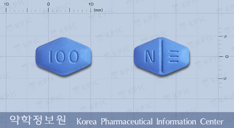 발탁스정100mg(실데나필시트르산염)