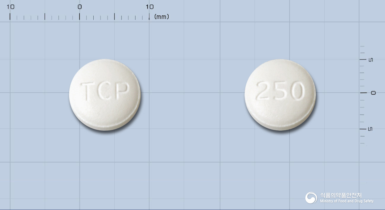 알보젠티클로피딘염산염250밀리그램정