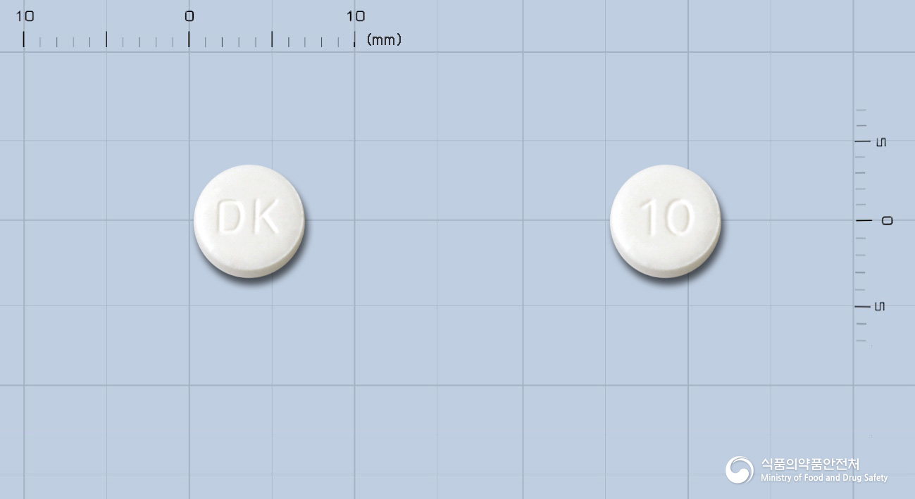 인데놀정10mg(프로프라놀롤염산염)