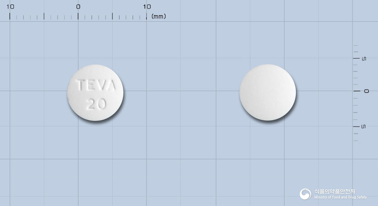 타모프렉스정20밀리그램(타목시펜시트르산염)