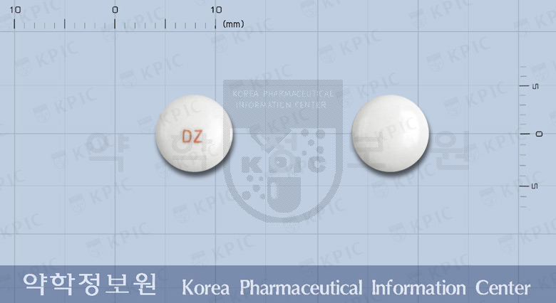 디아제정(디메크로틴산마그네슘)