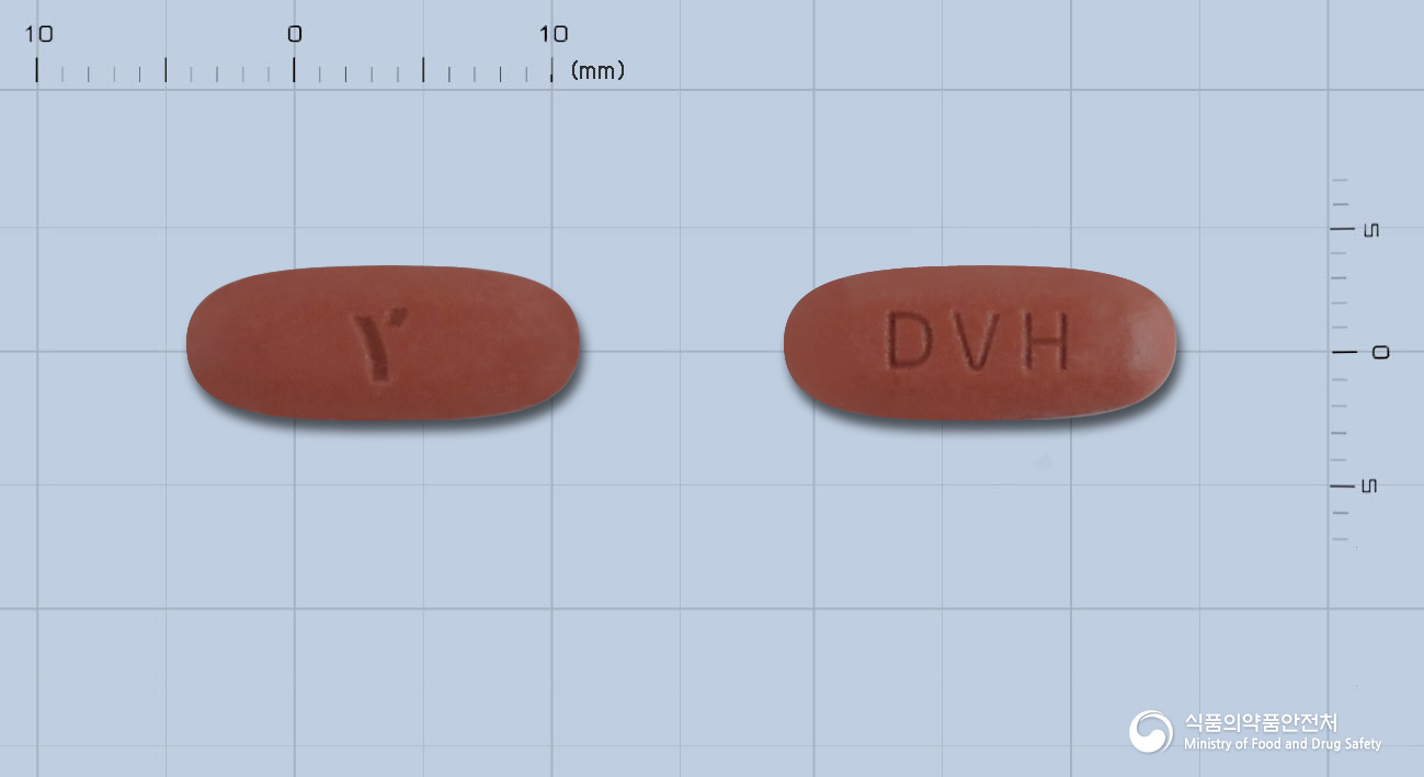 듀오탄정160/12.5mg