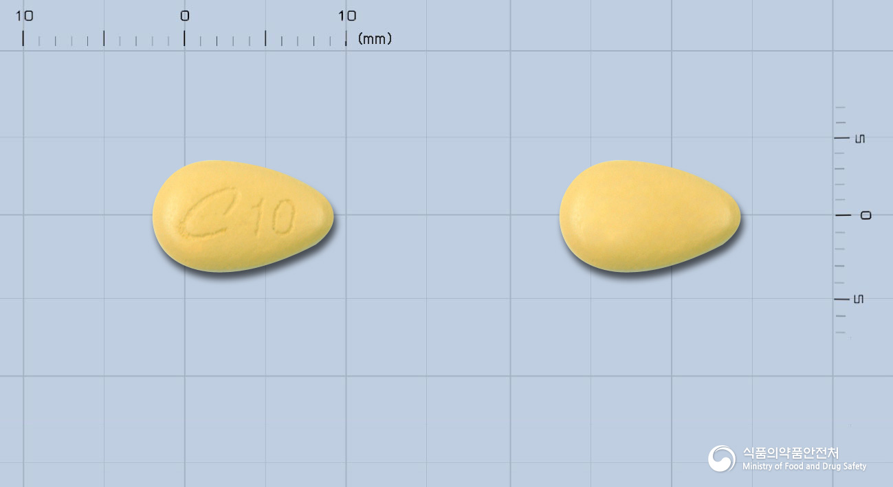 시알리스정10밀리그램(타다라필)