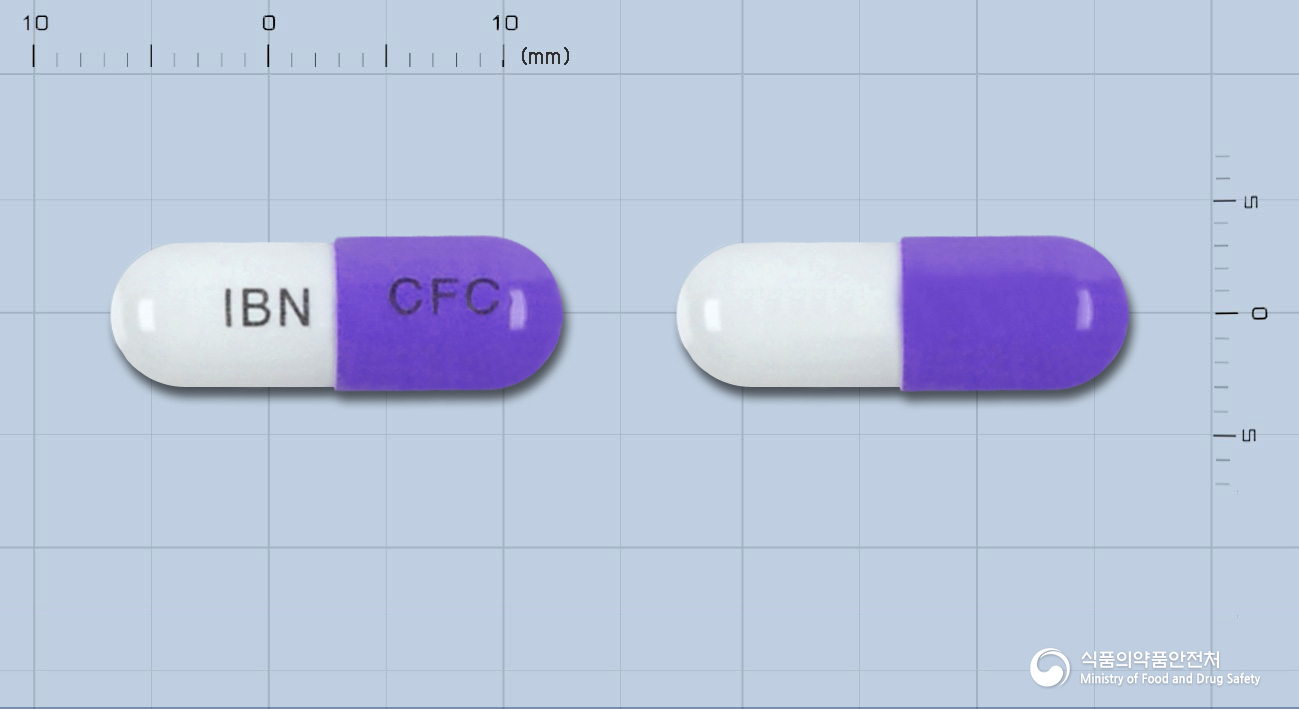 세이크캡슐250밀리그램(세파클러수화물)(수출명:인바이오넷인비클러캡슐250mg)
