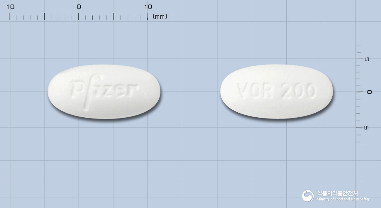 브이펜드정200밀리그람(보리코나졸)
